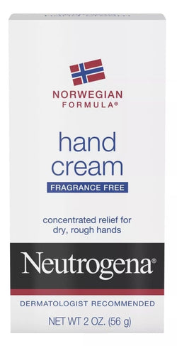 Crema super hidratante para las manos de fórmula Noruega Neutregona - Eva Store