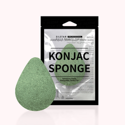Esponja Konjac exfoliante limpiadora cruzang
