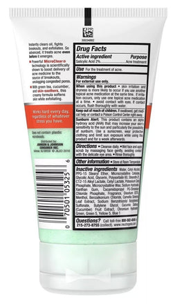 Exfoliante Acne Stress Control Neutrogena con ácido salicílico - Eva Store