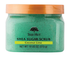 Exfoliante corporal Tree Hut Coconut Lime - Eva Store