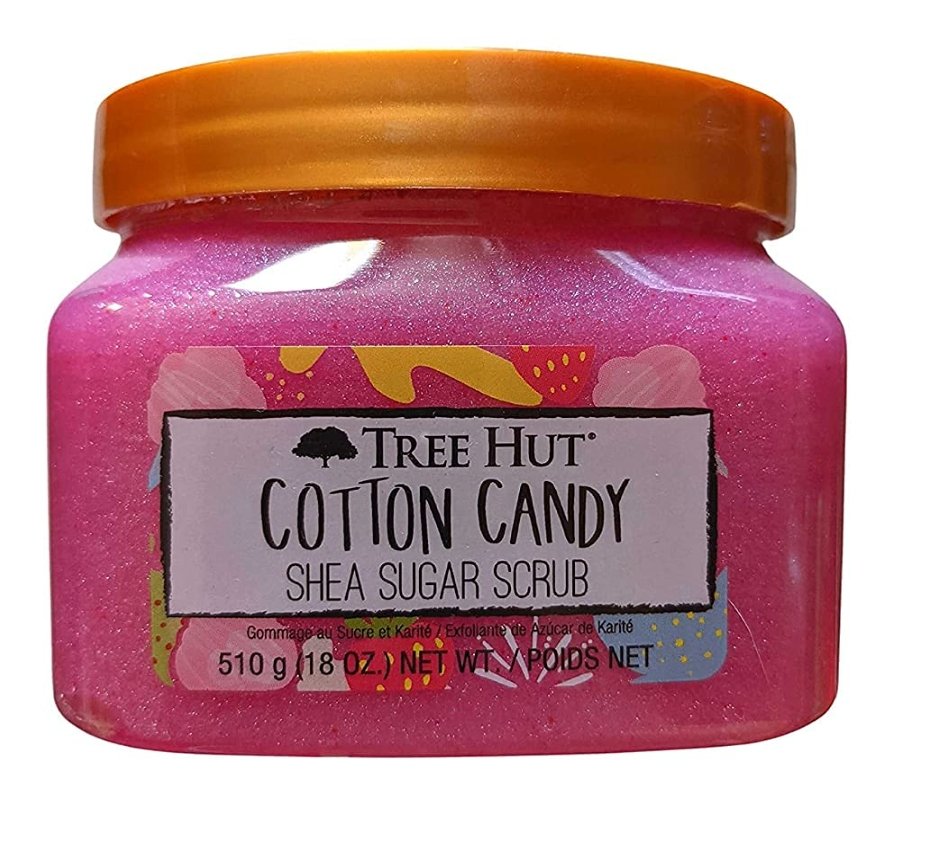 Exfoliante corporal Tree Hut Cotton Candy - Eva Store