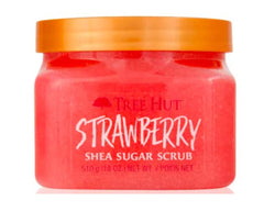 Exfoliante corporal Tree Hut Strawberry - Eva Store