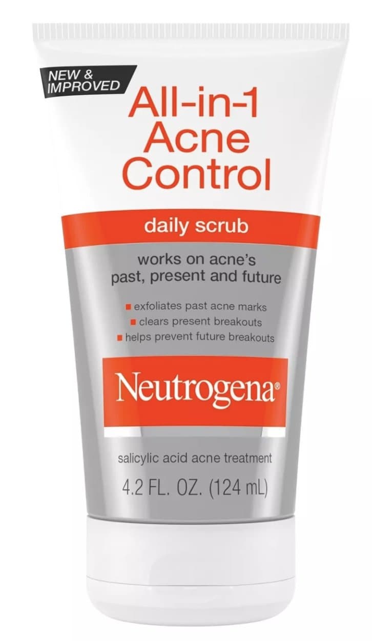 Exfoliante de uso diario All in 1 Acne Control Neutrogena - Eva Store