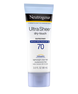Protector solar SPF 70 Ultra Sheer Neutrogena