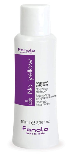 Fanola No Yellow Shampoo matizador - Eva Store