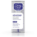 Gel de tratamiento para el control de las espinillas Advantage Clean and Clear. - Eva Store