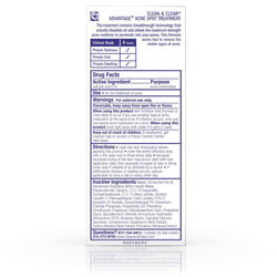 Gel de tratamiento para el control de las espinillas Advantage Clean and Clear. - Eva Store