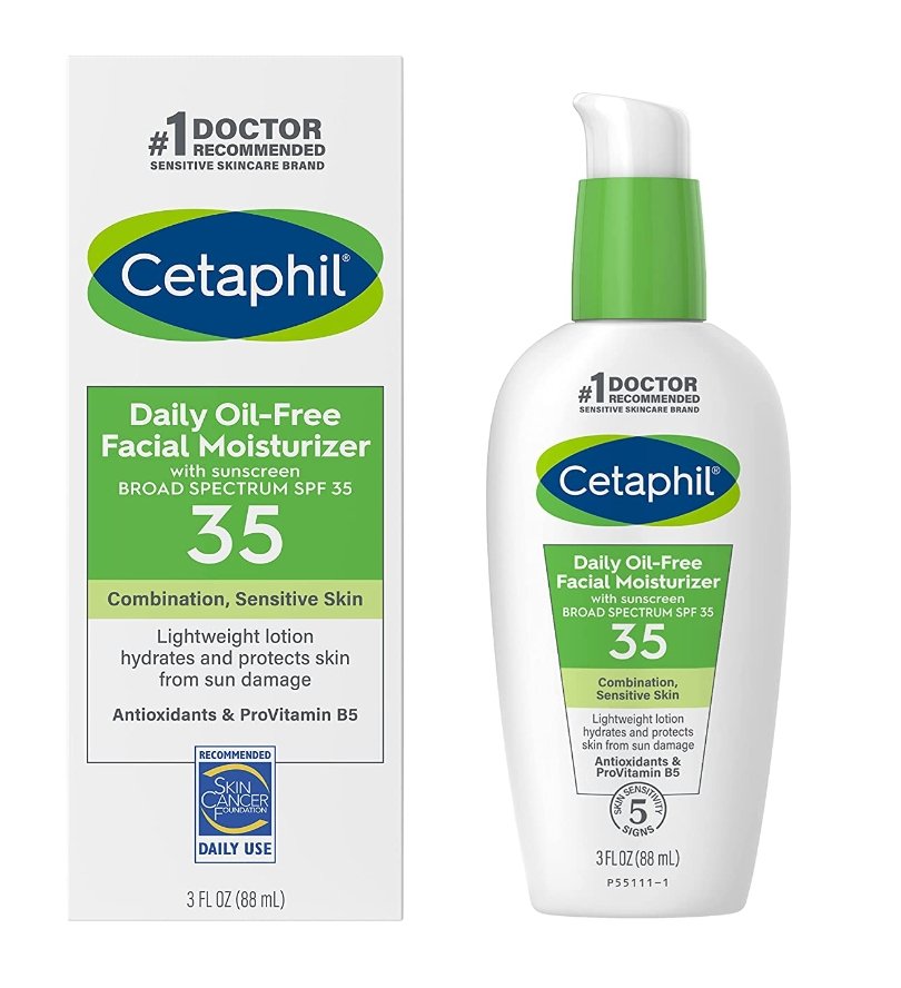 Hidratante Cetaphil para piel grasa SPF 35 - Eva Store