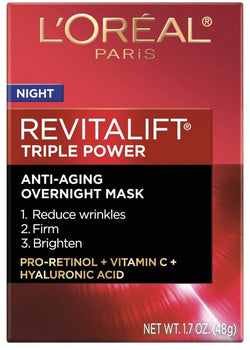 Humectante Nocturno Triple Acción Loreal Revitalif - Eva Store