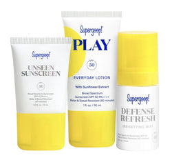 Kit de protección solar Supergoop! SPF From Head-to-Toe Kit - Eva Store
