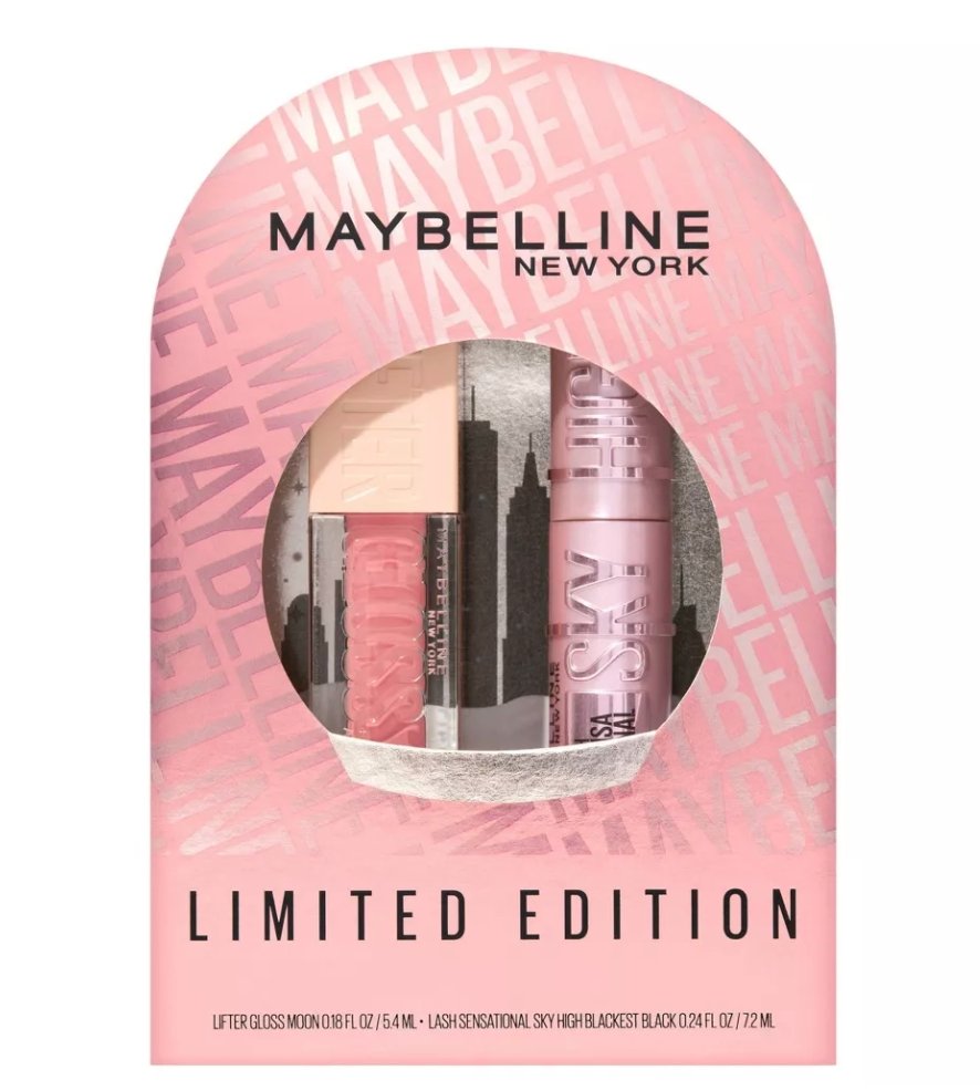 Kit Maybelline Edición Limitada Mascara y Gloss - Eva Store