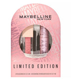 Kit Maybelline Edición Limitada Mascara y Gloss