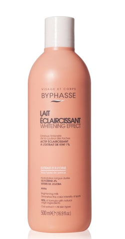 Leche corporal Aclarante Byphasse con extracto de Avena - Eva Store