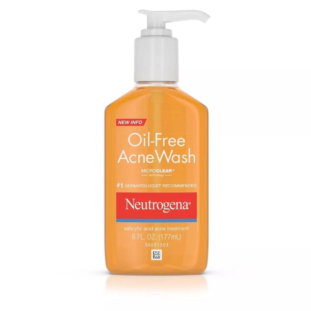 Limpiador Oil-Free Acne Wash Neutrogena - Eva Store