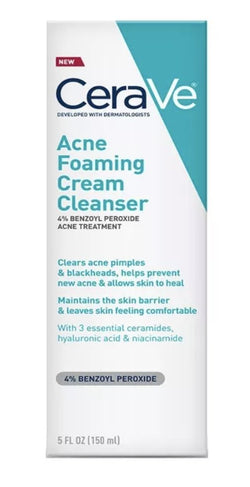Limpiador para pieles con tendencia acneica Cerave - Eva Store