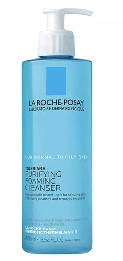 Limpiador purificante La Roche Posay Toleriane para piel normal a grasa - Eva Store