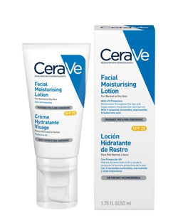 Loción Cerave Hidratante de Rostro AM - Eva Store