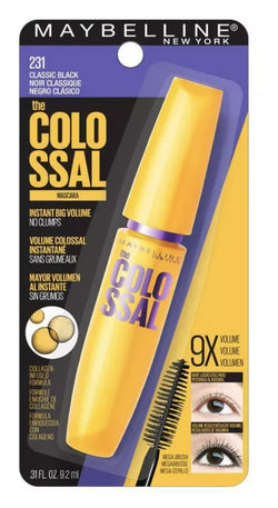 Máscara de Pestañas Maybelline Volum' Express The Colossal - Eva Store