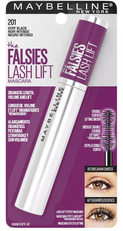 Mascara de pestañas The Falsies Lash Lift Maybelline - Eva Store