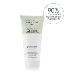 Mascarilla de Arcilla Anti-imperfecciones Byphasse - Eva Store