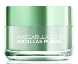 Mascarilla de Arcilla Loreal Purificante - Eva Store