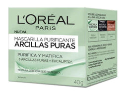 Mascarilla de Arcilla Loreal Purificante - Eva Store