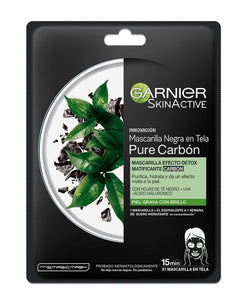 Mascarilla Facial Garnier SkinActive Efecto Detox - Eva Store