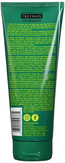 Mascarilla Freeman peel-off regeneradora de pepino - Eva Store