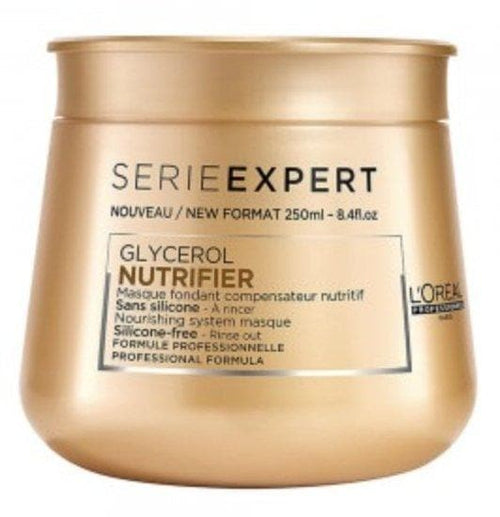 Mascarilla L'Oréal Professionnel Série Expert Nutrifier - Eva Store