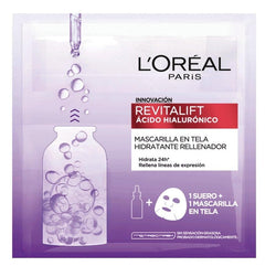 Mascarilla Loreal Revitalift con Ácido Hialurónico - Eva Store