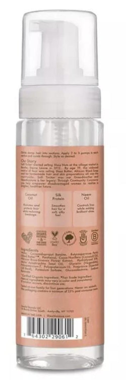 Mousse para rizos SheaMoisture con Coco e Hibiscus - Eva Store