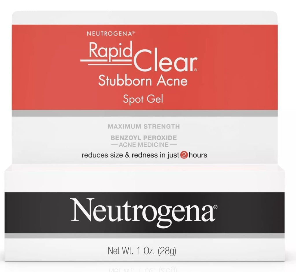 Neutrogena Rapid Clear Tratamiento localizado para el acné en gel con 10% de peróxido de benzoilo - Eva Store