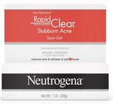 Neutrogena Rapid Clear Tratamiento localizado para el acné en gel con 10% de peróxido de benzoilo - Eva Store