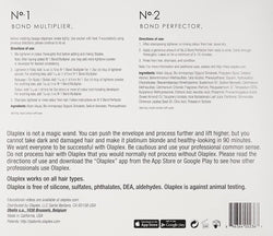 Olaplex 1 y 2, Kit para uso profesional 525 ml cada paso (por encargo) - Eva Store