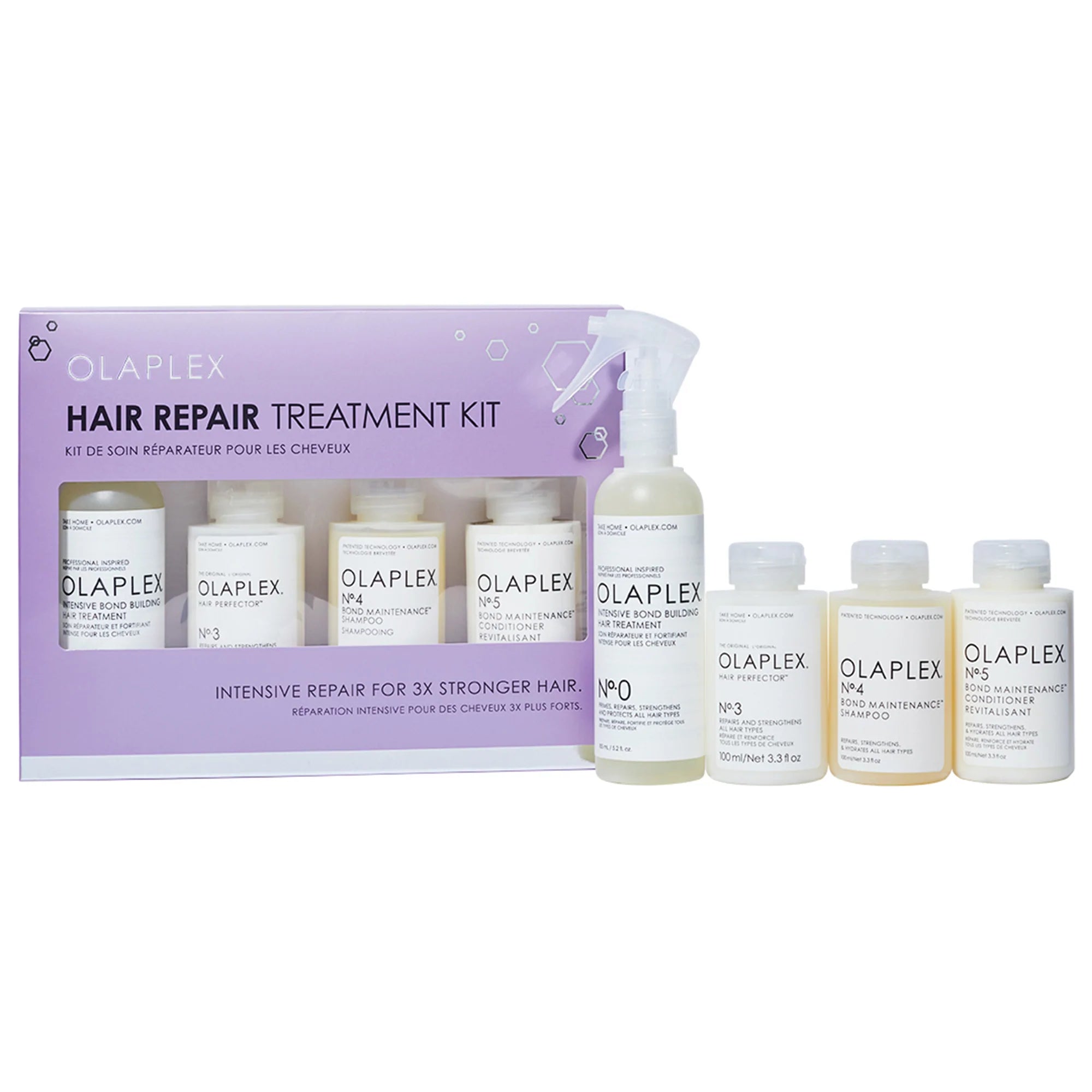 Olaplex Kit Bond Builder | Eva Store