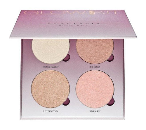 Paleta de iluminadores Anastasia Beverly Hills Sugar Glow Kit - Eva Store