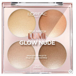 Paleta de iluminadores L'Oreal Paris True Match Lumi Glow Nude - Eva Store