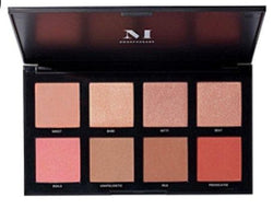 Paleta de rubores Morphe 8W Warm - Eva Store
