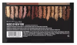 Paleta de sombras Maybelline Nudes Of New York - Eva Store