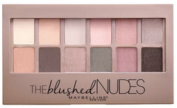 Paleta de sombras Maybelline The Blushed Nudes - Eva Store