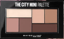 Paleta de sombras Maybelline The City Mini Palette - Eva Store