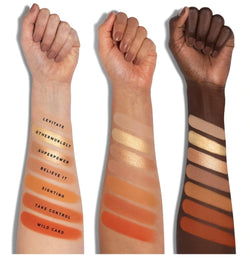 Paleta de sombras Morphe 350 Supernatural Glow - Eva Store