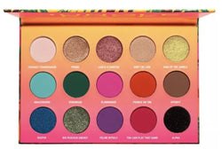Paleta de sombras Wet n Wild Jungle Rock Color - Eva Store