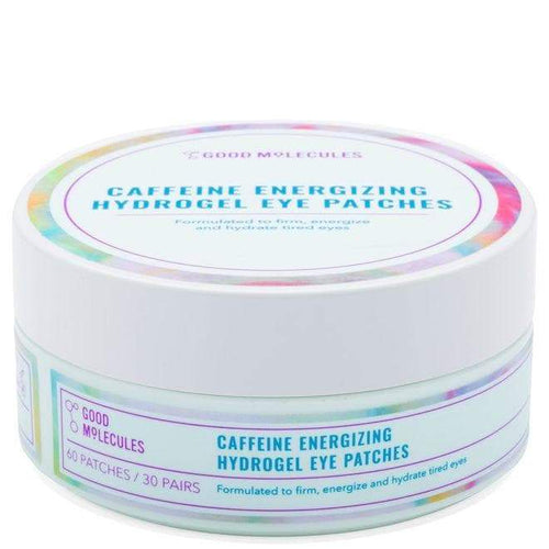 Parches de cafeína Good Molecules para el contorno de los ojos - Eva Store