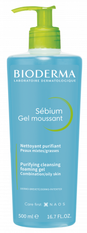Gel limpiador Bioderma Sébium Gel Moussant