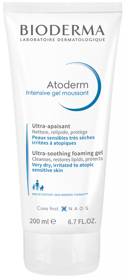 Gel limpiador Bioderma Atoderm