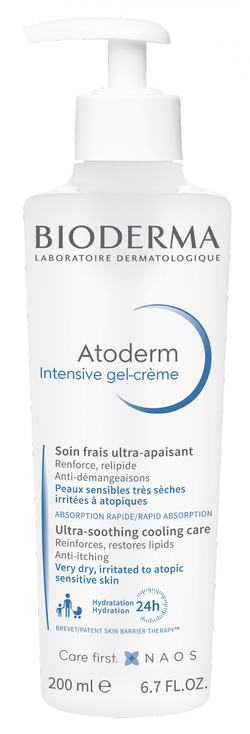 Gel Hidratante Bioderma Atoderm Intensive Gel-Creme
