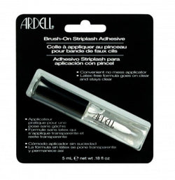 Pega para pestañas transparente Ardell con brocha - Eva Store