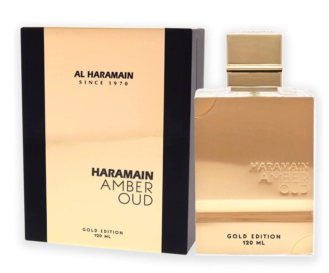 Perfume Al Haramain Amber Oud Gold Edition - Eva Store