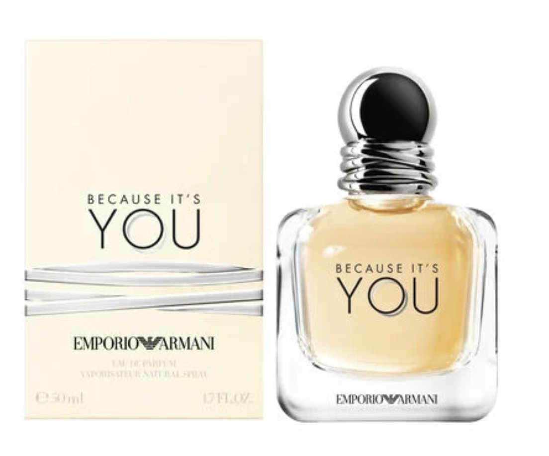 Perfume Armani Emporio Because It's You Mujer - Eva Store
